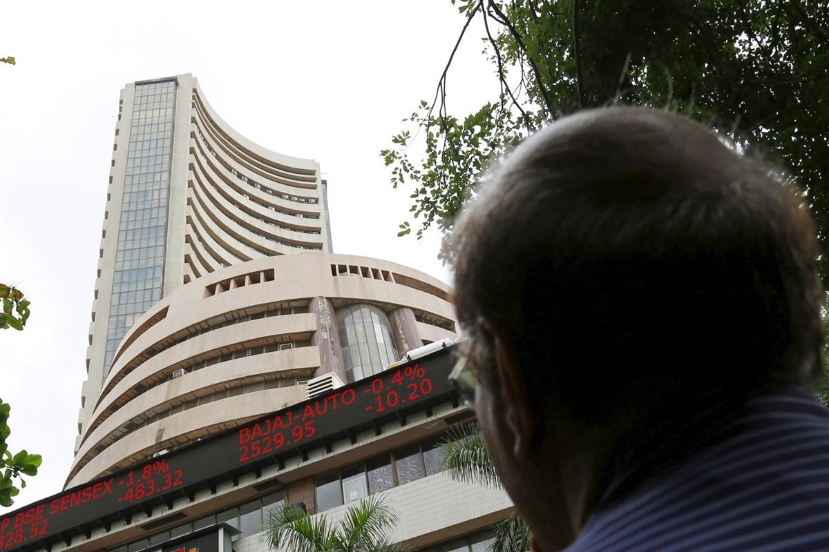 Sensex Ends 241 Points Lower, Nifty At 23,431; TCS Rallies 6%