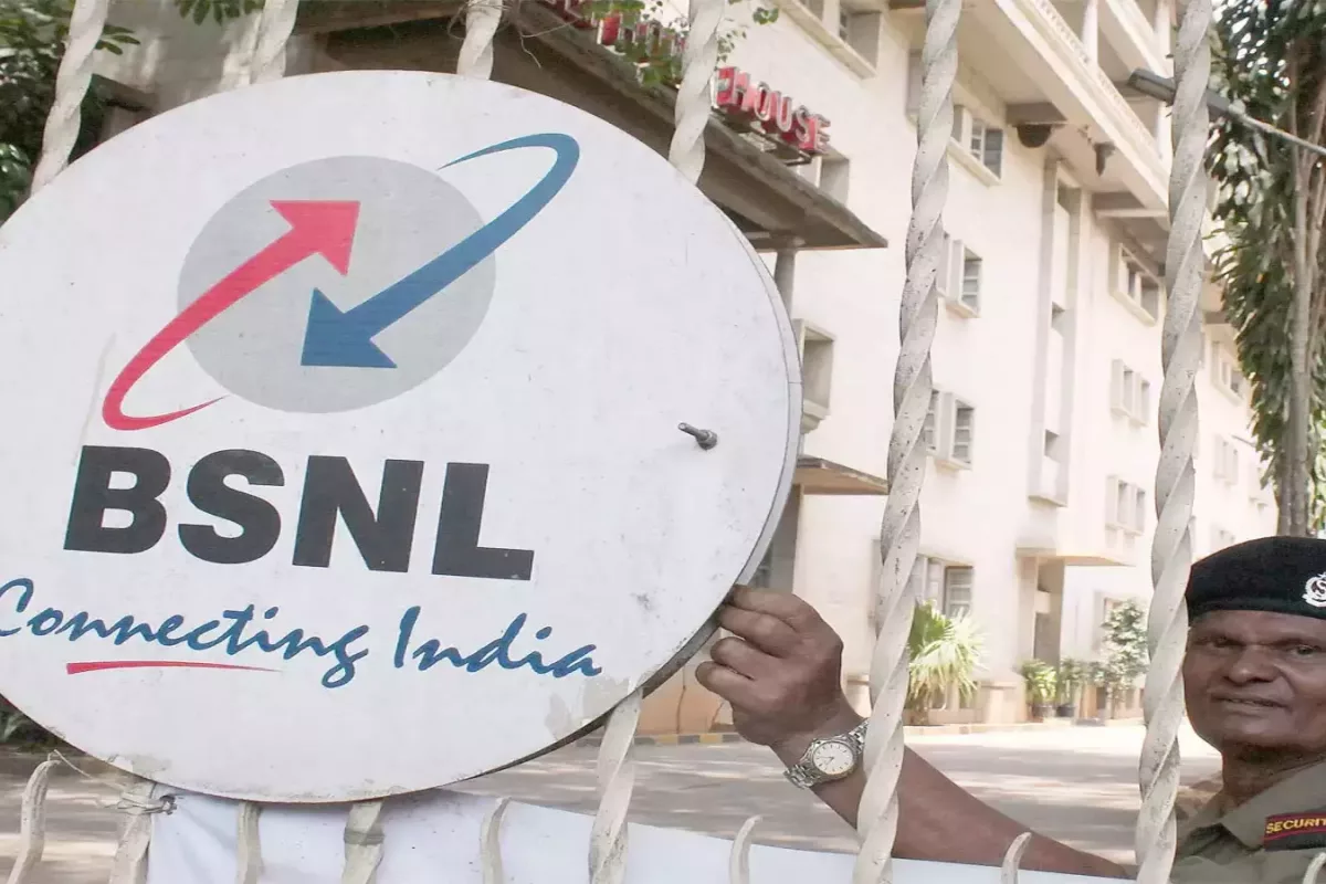 BSNL Records Rs 542 Crore Profit In Two Quarters After Years Of Losses