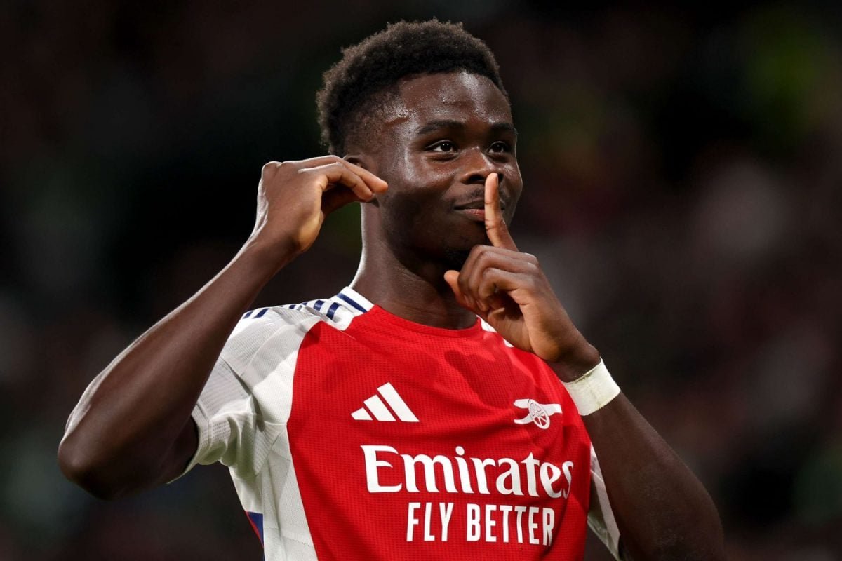 Huge Boost For Arsenal! Bukayo Saka Ready To Go For Gunners, Says Mikel Arteta