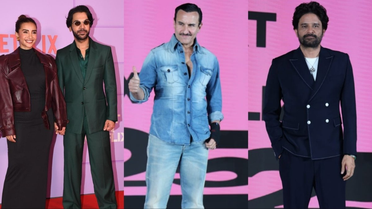 हमले के बाद पहली बार पब्लिक इवेंट में स्पॉट हुए सैफ अली खान, नेटफ्लिक्स के शो में इन सितारों संग की शिरकत