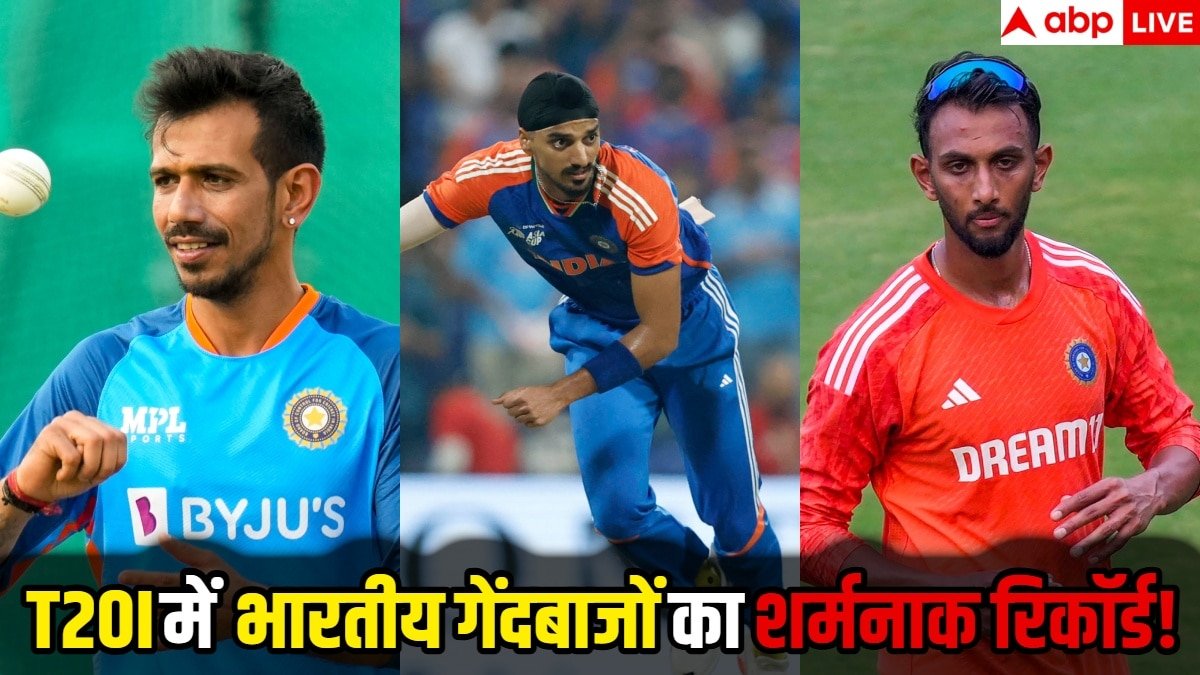 T20I Record: टी20 इंटरनेशनल में भारत के लिए सबसे ज्यादा रन लुटाने वाले गेंदबाज, जानिए टॉप 5 की पूरी लिस्ट