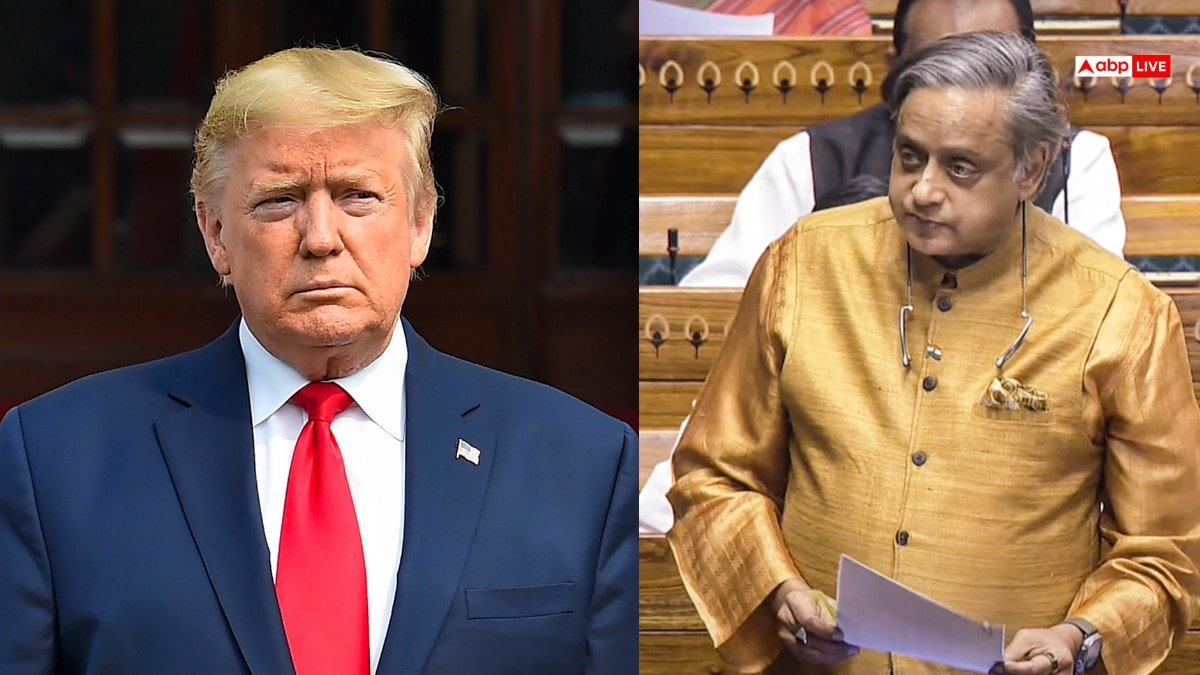 भारत-पाक तनाव: हर चीज का श्रेय लेने के इच्छुक नेता, डोनाल्ड ट्रंप पर बरसे कांग्रेस नेता शशि थरूर