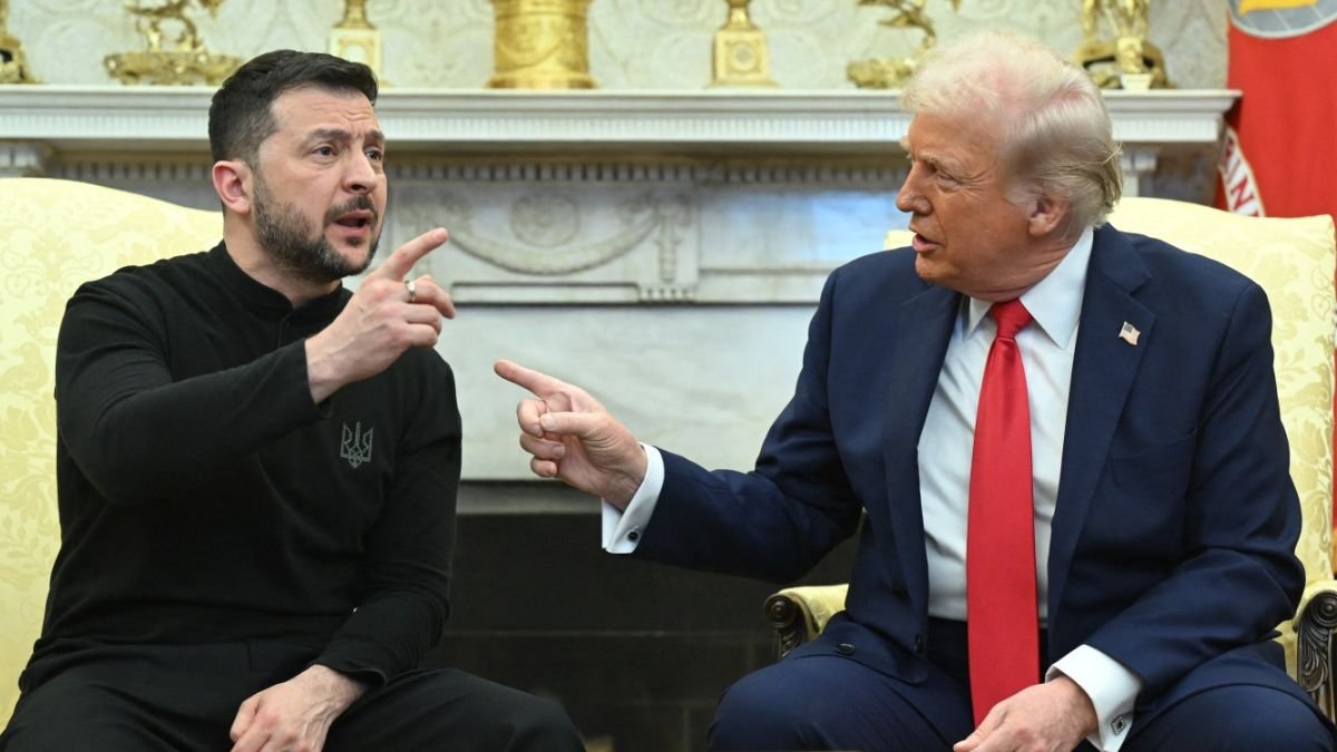 ट्रंप ने नहीं की मदद तो तैयार है जेलेंस्की का प्लान B! यूक्रेन के सांसद ने कर दिया रूस के खिलाफ हल्ला बोल का ऐलान