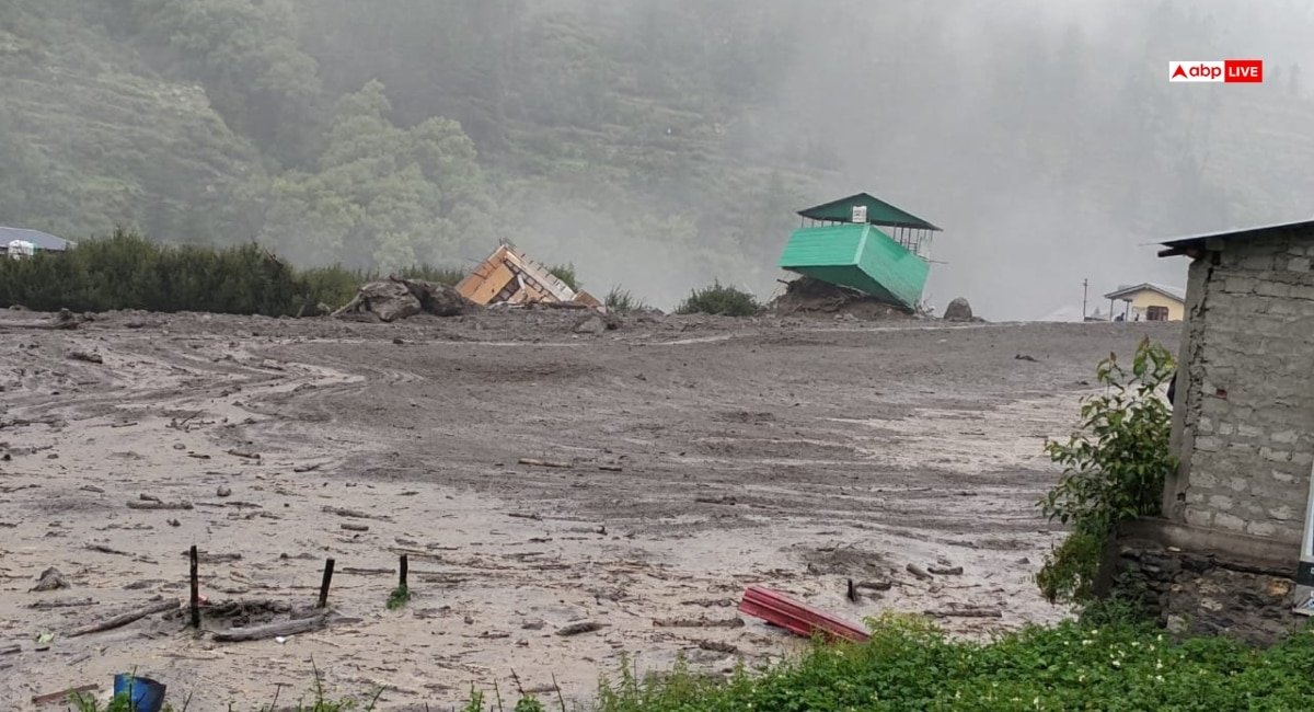 धराली में बादल फटने से मची तबाही, अब तक 4 की मौत, 50 लापता; PM मोदी-अमित शाह भी रेस्क्यू ऑपरेशन पर रखे हैं नजर