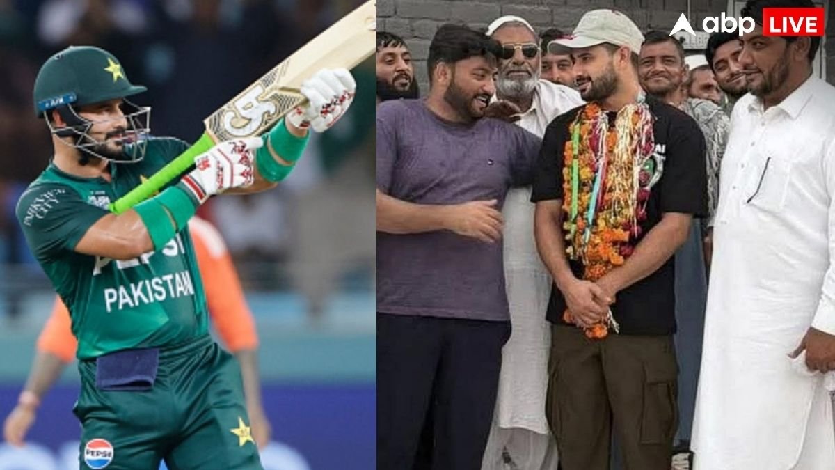 पाकिस्तान नहीं सुधरेगा! गन सेलिब्रेशन करने वाले साहिबजादा फरहान का फूल-मालाओं से स्वागत, बेशर्मी की हद पार की