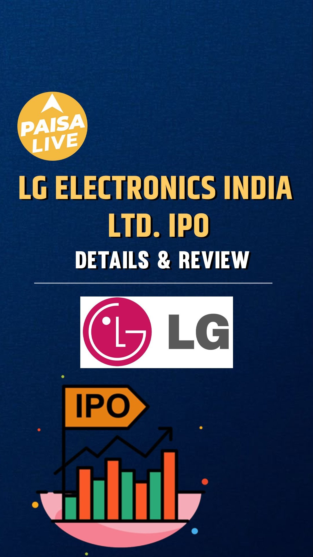 IPO Alert: LG Electronics India Ltd. IPO में Invest करने से पहले जानें GMP, Price Band|
