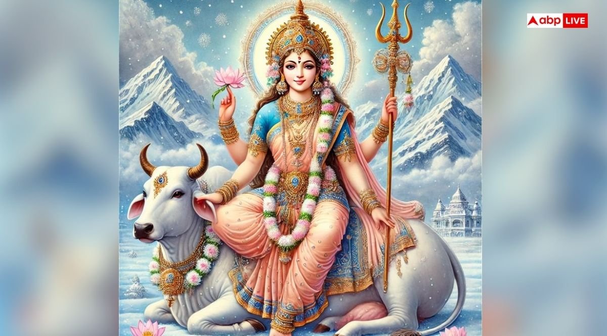 Navratri 2025 8th Day Puja: शारदीय नवरात्रि की महा अष्टमी पर आज जरूर पढ़ें मां महागौरी की कथा