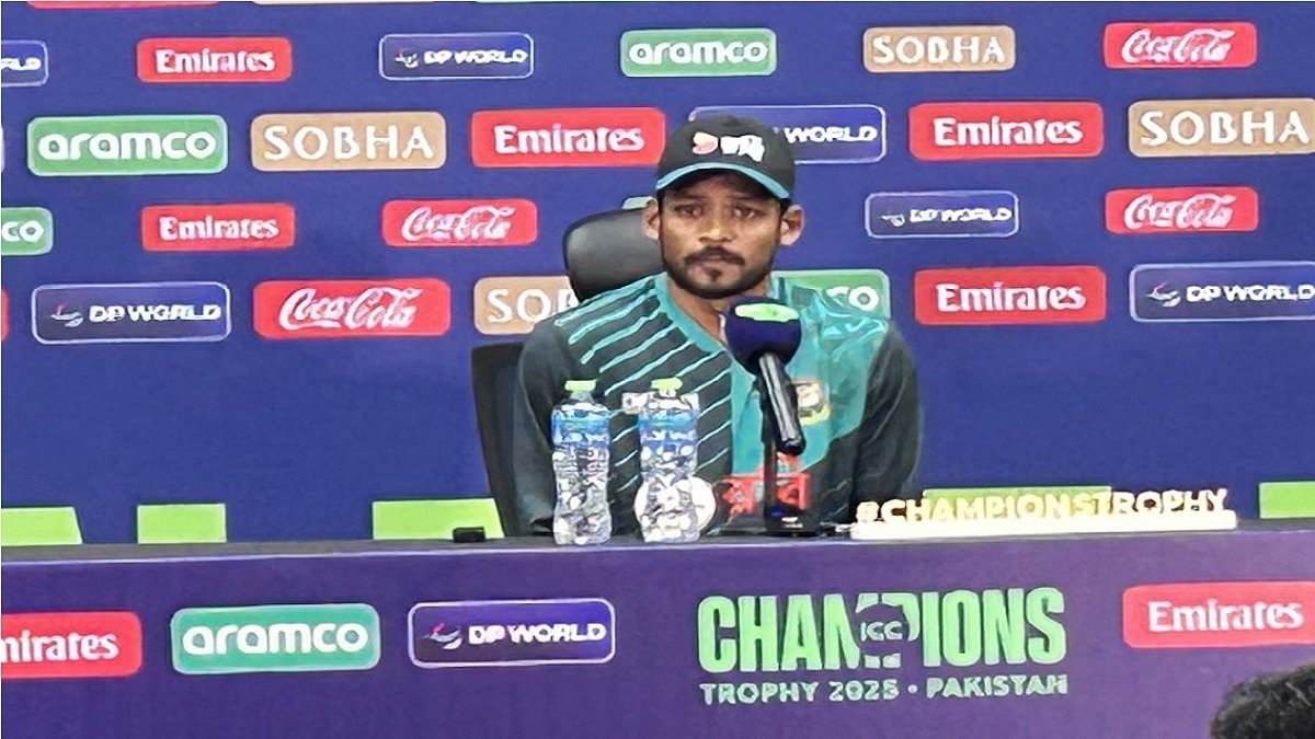 हम किसी भी टीम को हरा सकते हैं..., भारत के खिलाफ मैच से पहले बांग्लादेश के कप्तान का बड़ा बयान