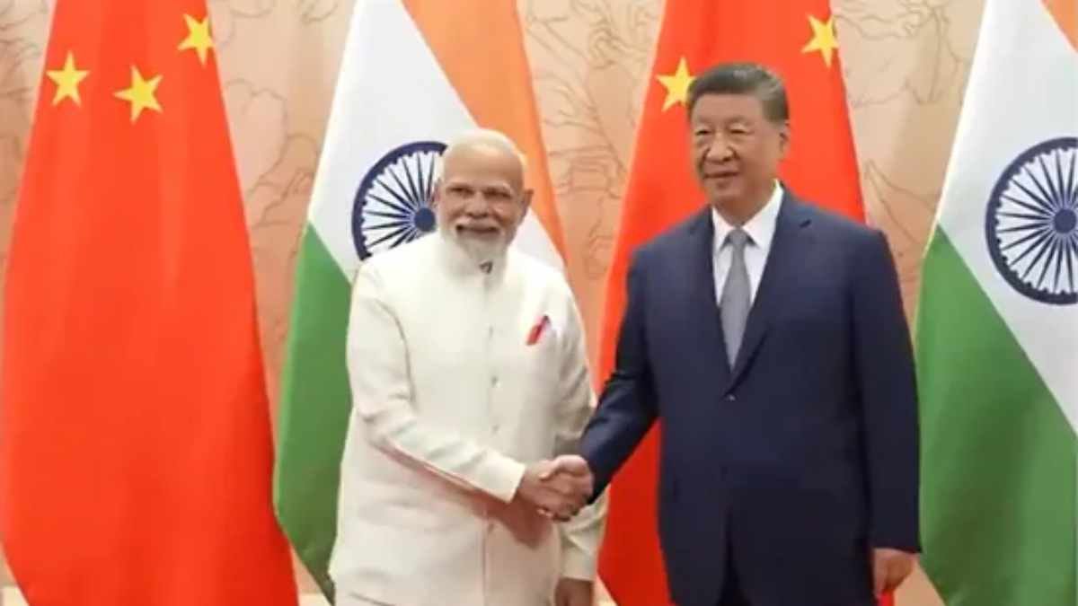 ड्रैगन और हाथी का साथ आना जरूरी, PM मोदी से मीटिंग में बोले शी जिनपिंग; ट्रंप को भी मिल गया संदेश!