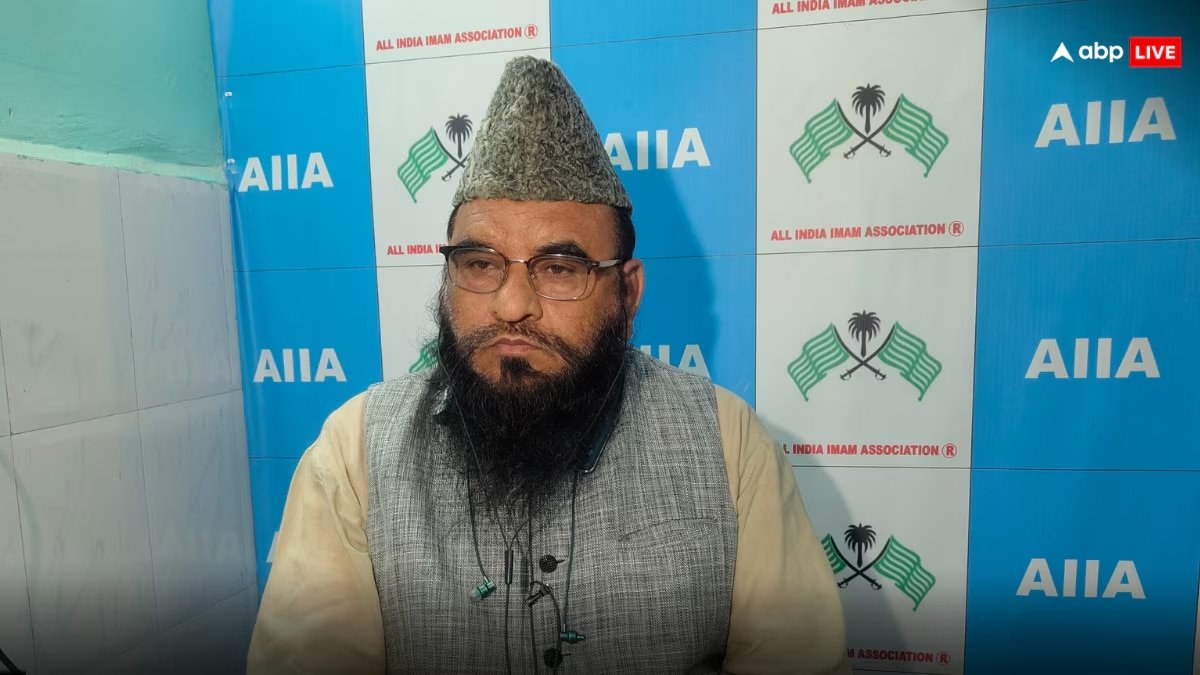 मुसलमान बाहर निकला, मुसलमान लाठी खा रहा, राष्ट्रपति शासन लगा दो, वक्फ एक्ट पर मौलाना साजिद रशीदी का बयान