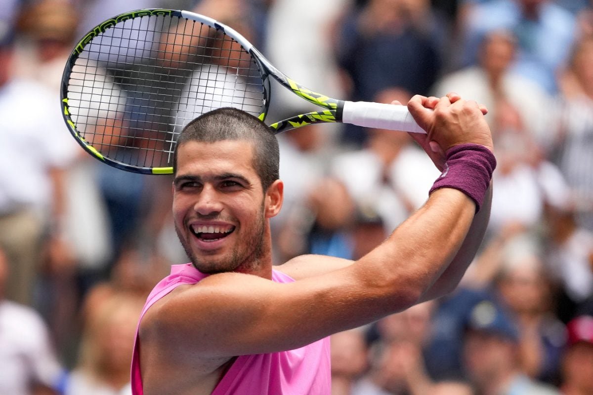 Carlos Alcaraz Creates History, Becomes Youngest Player In 47 Years To...