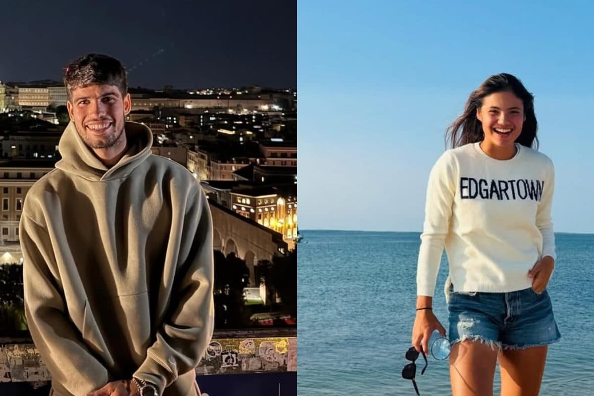 Are Carlos Alcaraz And Emma Raducanu In A Relationship? Chris Evert Says Im So Glad...
