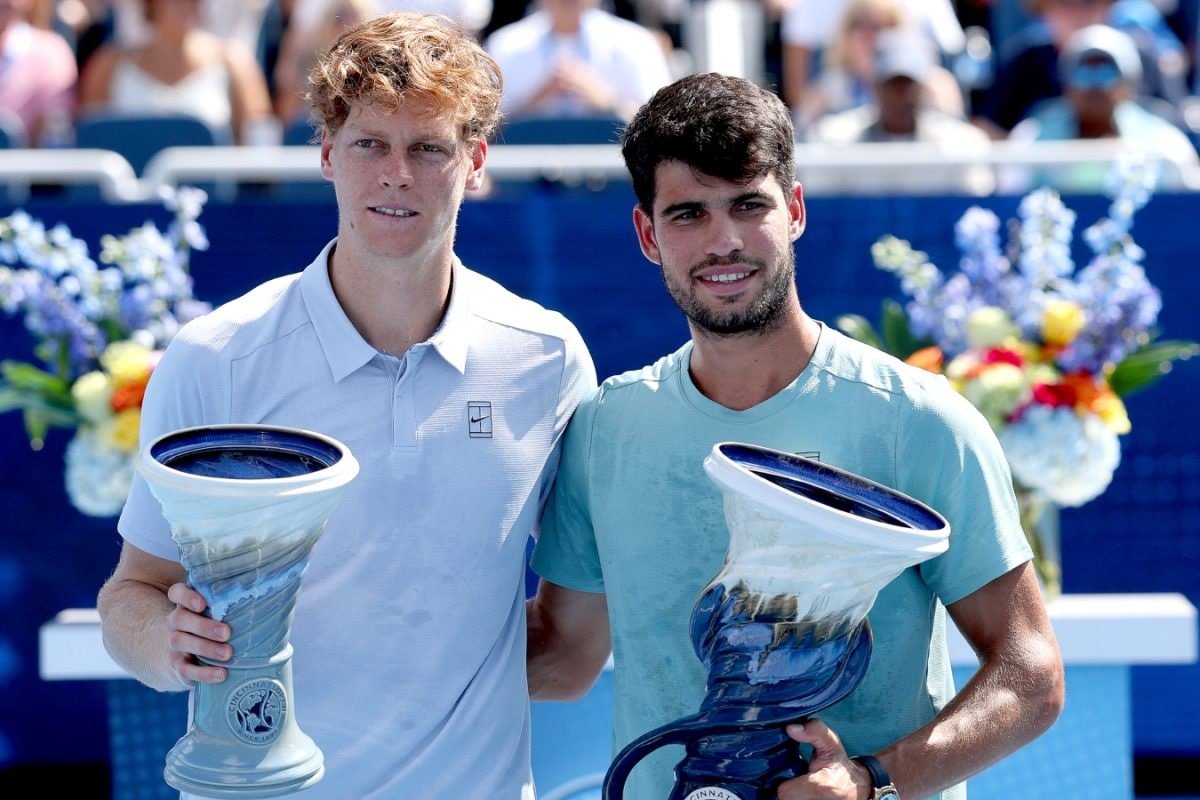 Carlos Alcaraz Claims Cincinnati Title After Jannick Sinner Retires Ill