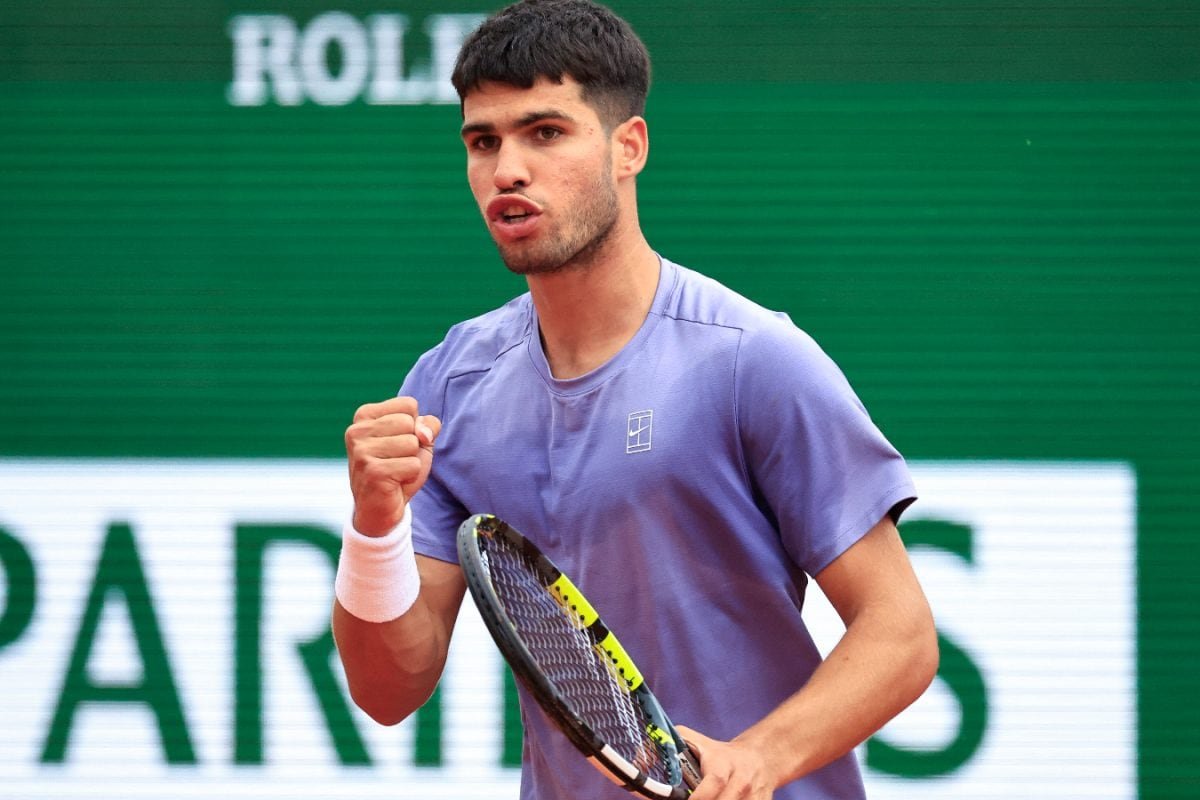 Monte Carlo Masters 2025: Carlos Alcaraz Seals First Win; Sinks Francisco Cerundolo In Three Sets