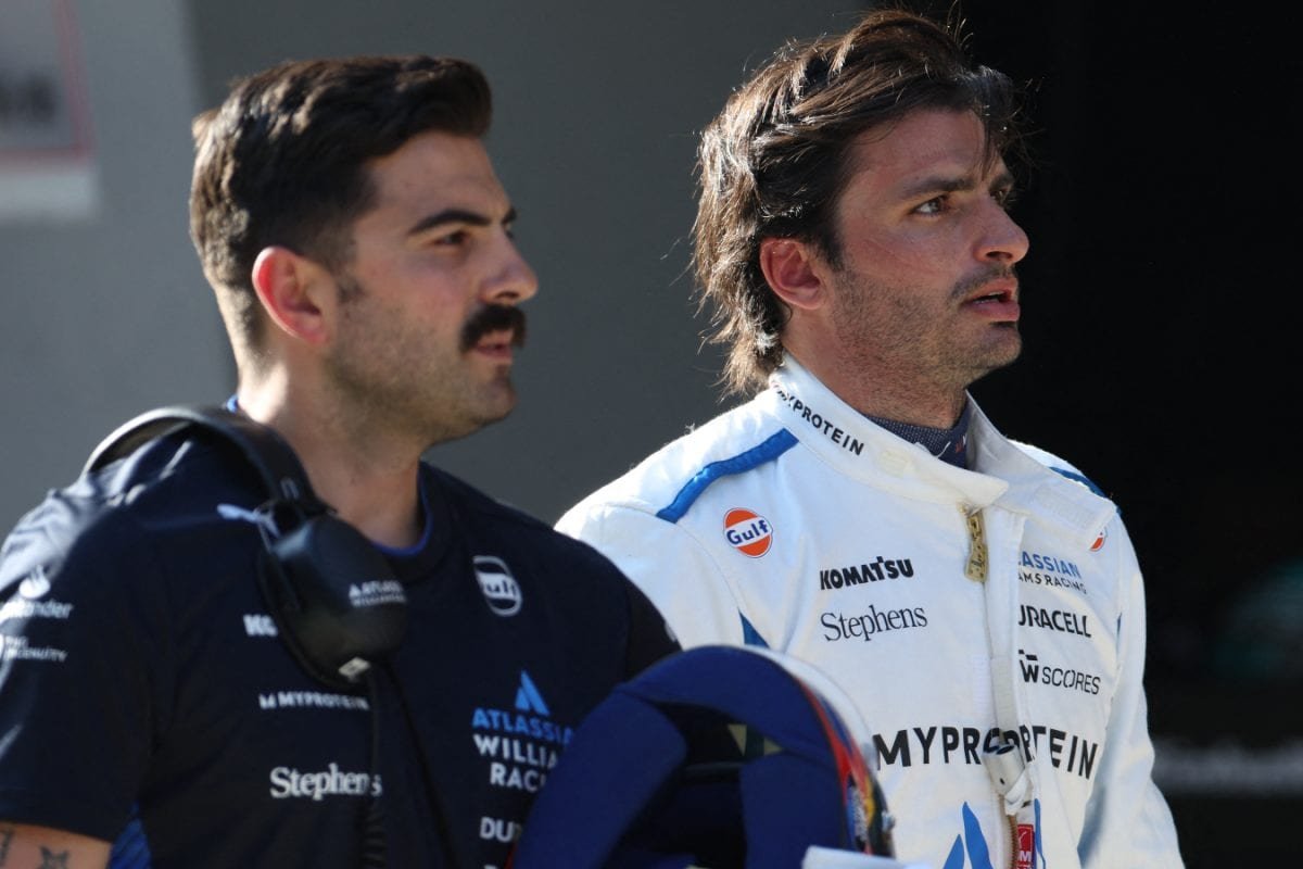 Williams Racing Fined 50,000 Euros For Camera Breach At Chinese GP