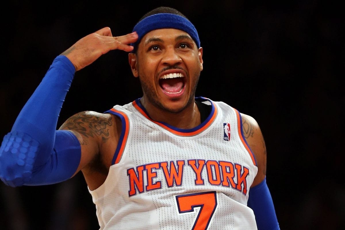 NBA Legend Carmelo Anthony Elected To 2025 Basketball Hall Of Fame: Report