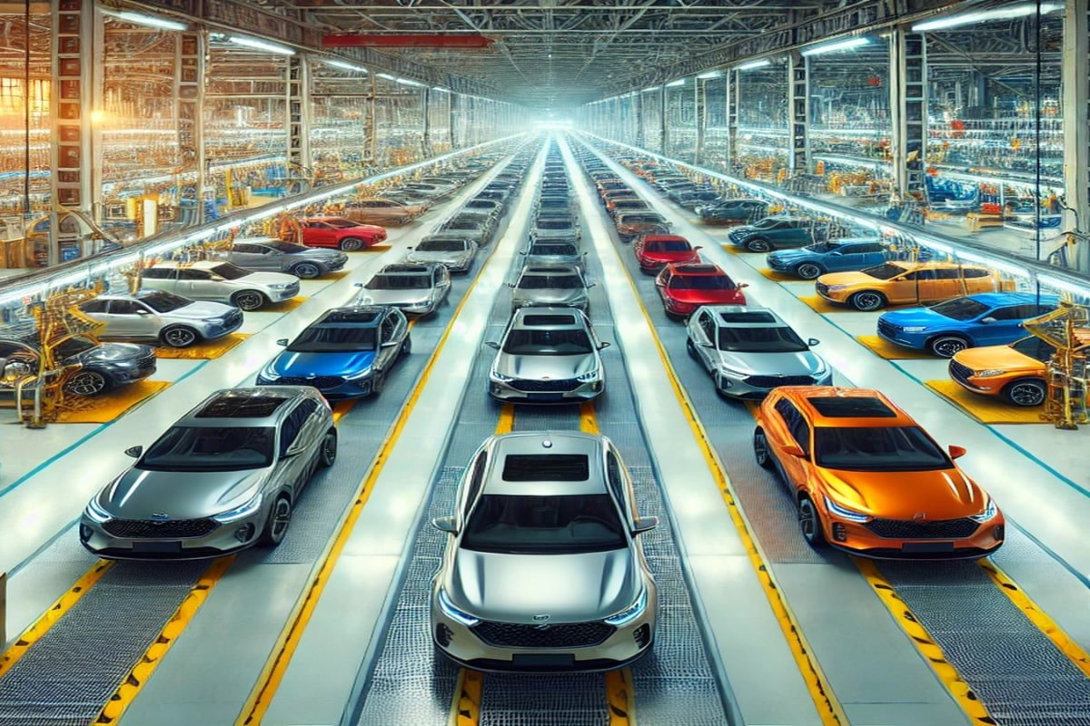 Tata Motors, Eicher Motors, Other Auto Stocks Tank Up To 7% As Trump Imposes 25% Tariffs On Imports