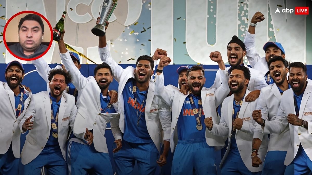 शहबाज इंडिया को देते ट्रॉफी, पर ये जलन गुस्सा या ICC ने छुट्टी कर दी, दुबई मे PCB की गैर मौजूदगी पर बोले PAK एक्सपर्ट