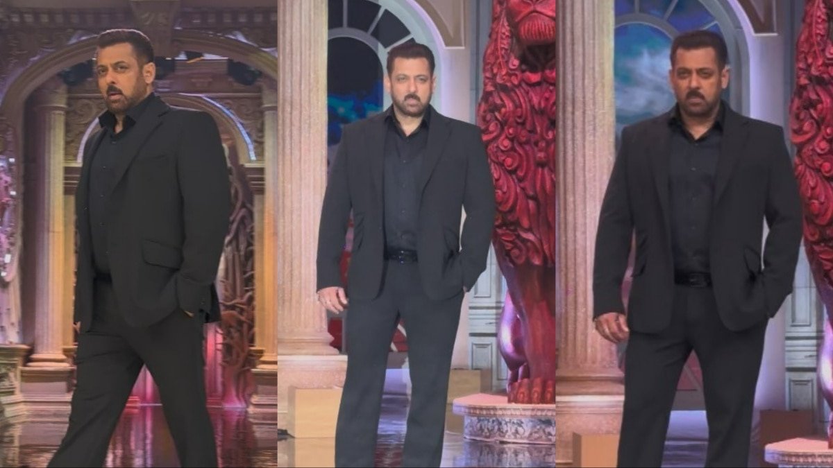 Salman Khan ने शुरू की  Bigg Boss 19 की शूटिंग, सामने आई डैशिंग लुक की तस्वीरें