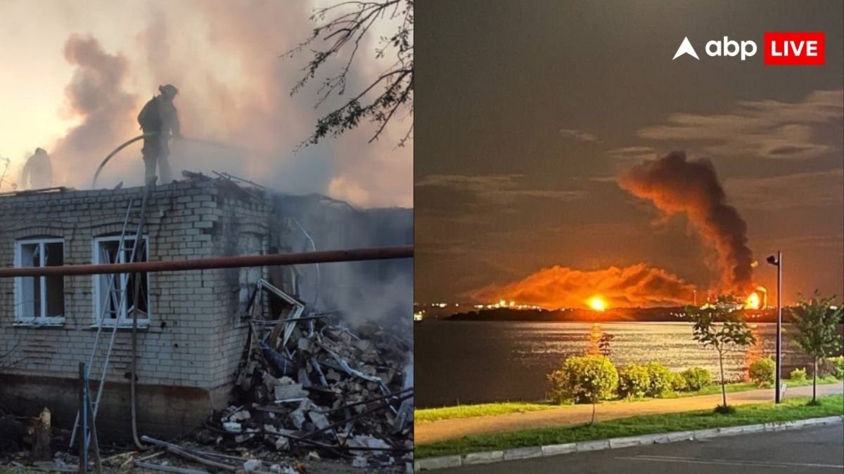 Russia-Ukraine War: रूस के हमले में 5 नागरिकों की मौत, जवाब में यूक्रेन ने तबाह की तेल रिफाइनरी