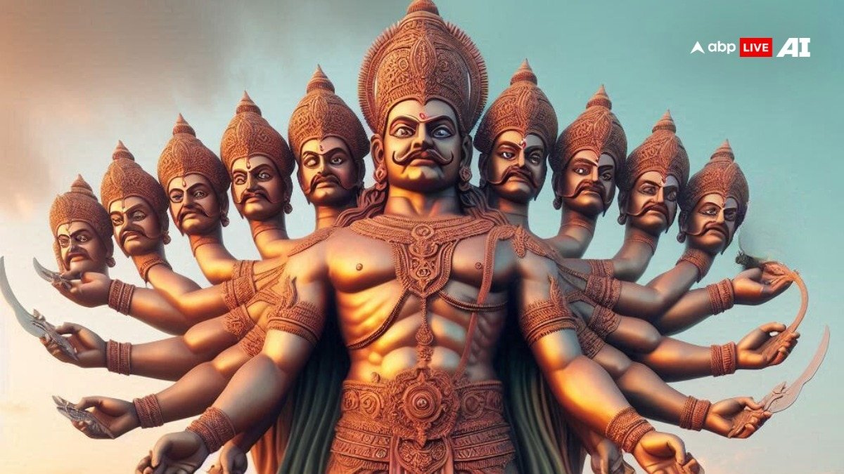 Delhi-NCR की इस जगह विलेन नहीं भगवान है रावण, बह्महत्या जैसा पाप होता है पुतला जलाना