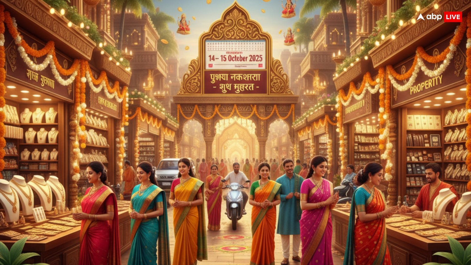 Diwali 2025: पुष्य नक्षत्र में खरीदें सोना-चांदी, संपत्ति! जानें महालक्ष्मी पूजन से पहले खरीदारी का शुभ मुहूर्त, बरसेगी कृपा!