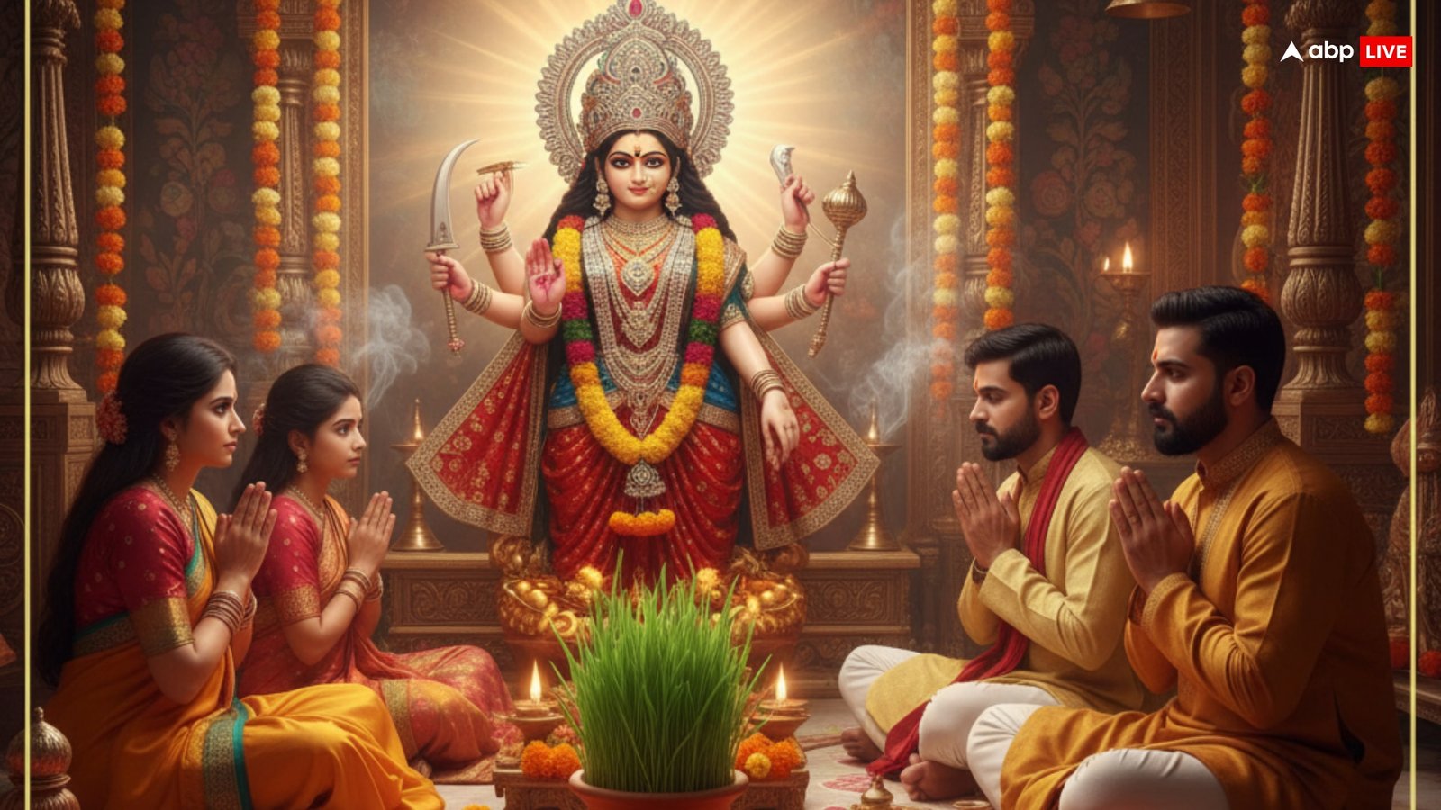 Shardiya Navratri 2025: नवरात्रि के बाद जवारों का क्या करना चाहिए? जानिए इसके उपाय और महत्व