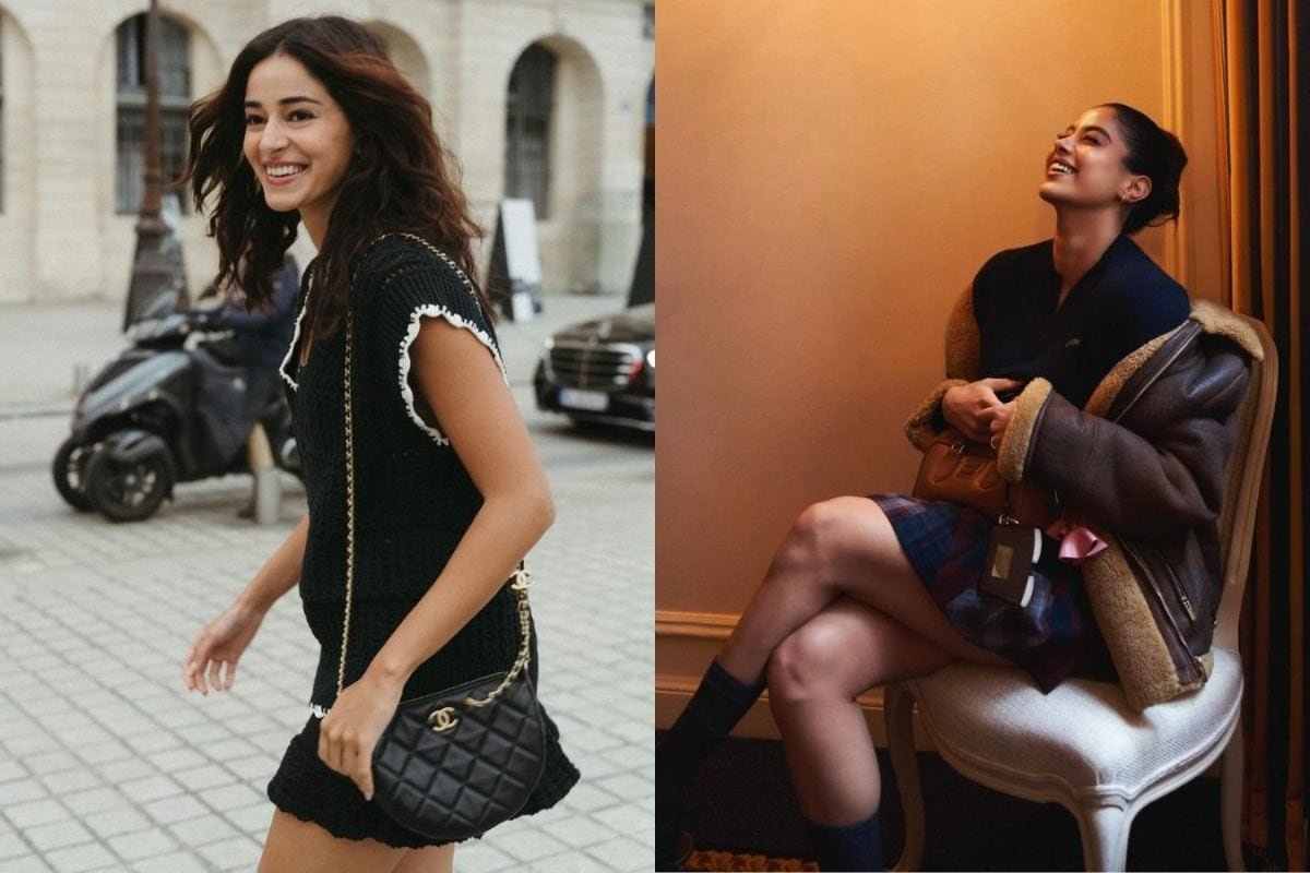 Janhvi Kapoor Vs Ananya Panday: Bollywood Gen Z Beauties At Paris Fashion Week