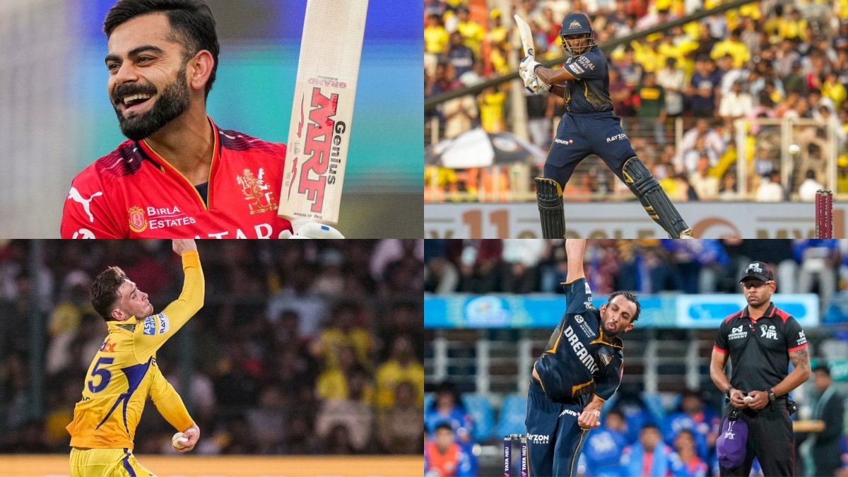 IPL 2025: लीग स्टेज खत्म, जानें किसके पास है ऑरेंज कैप और किसके पास है पर्पल कैप?