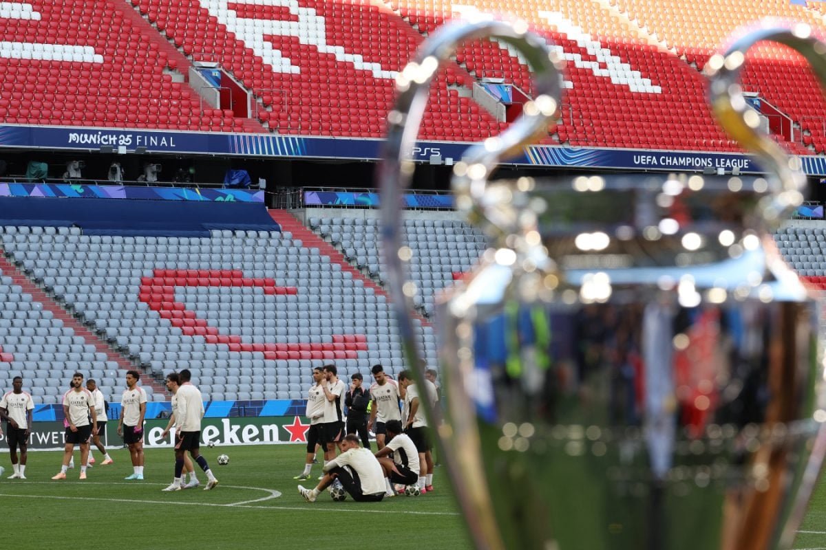 Champions League: PSG, Inter Milan Set For Final Showdown In Munich