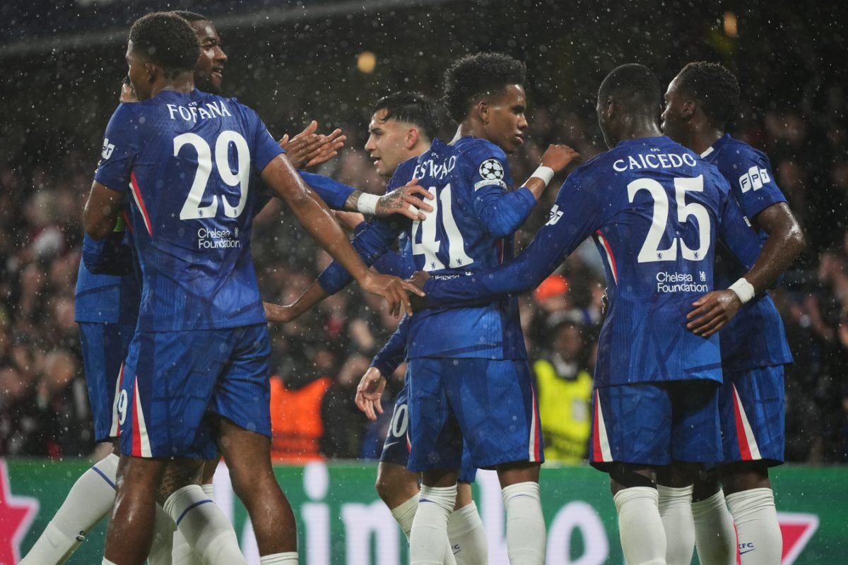 Chelsea Create History, Become First Premier League Team To...