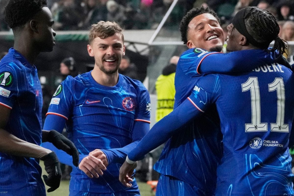Chelsea Stomp Over Legia Warsaw 3-0 In First Leg Of UEFA Conference League Quarterfinal