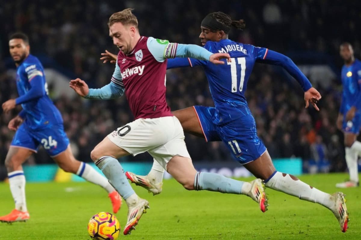 Premier League: Chelsea Hit Back To Ruin West Ham Boss Graham Potters Revenge Mission