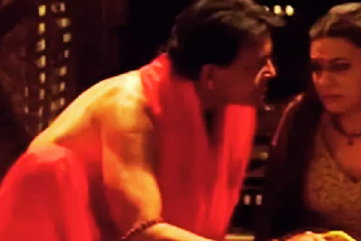 When Sushmita Sen Stormed Off Chingari Set After Intimate Scene With Mithun Chakraborty