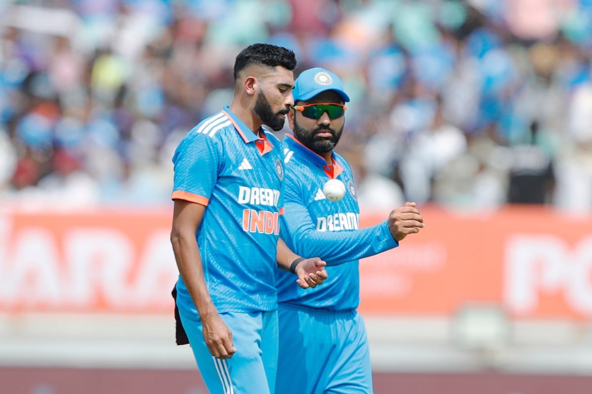 Sirajs Fitting Reply After Rohit Questioned Effectiveness Over CT Snub