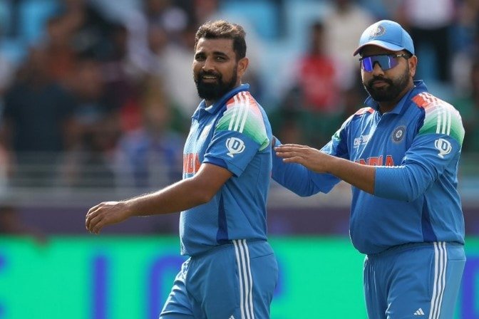 Mohammed Shami Surpasses Zaheer Khan For Historic ICC Events Record