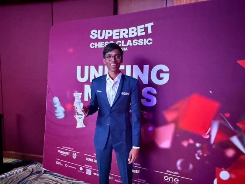 Chess: R Praggnanandhaa Wins Superbet Classic After A Tough Tiebreak