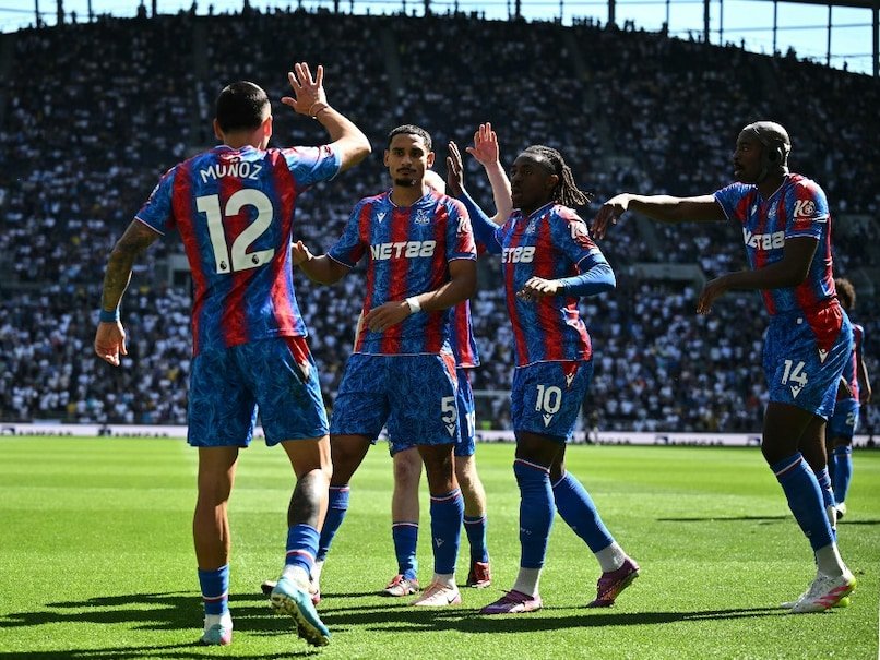 Crystal Palace Go For Glory As Manchester City Seek Salvation In FA Cup Final
