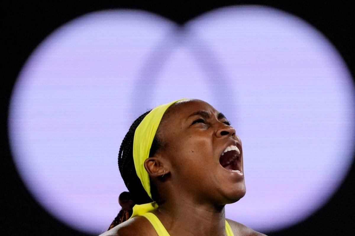 Bathroom Break Point: Coco Gauffs Marvel-lous Outfit Less Than Convenient At Australian Open