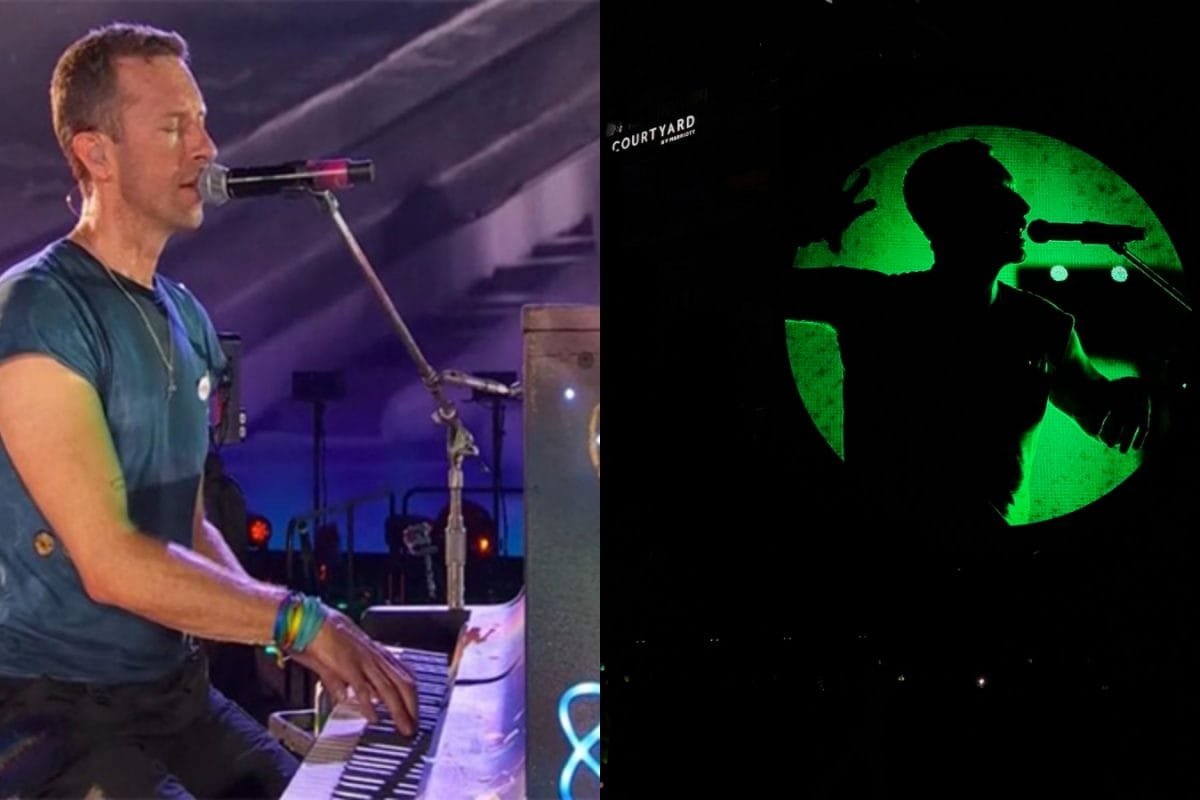 Coldplays Chris Martin Sings Vande Mataram During Ahmedabad Show, Leaves Fans Emotional | Watch