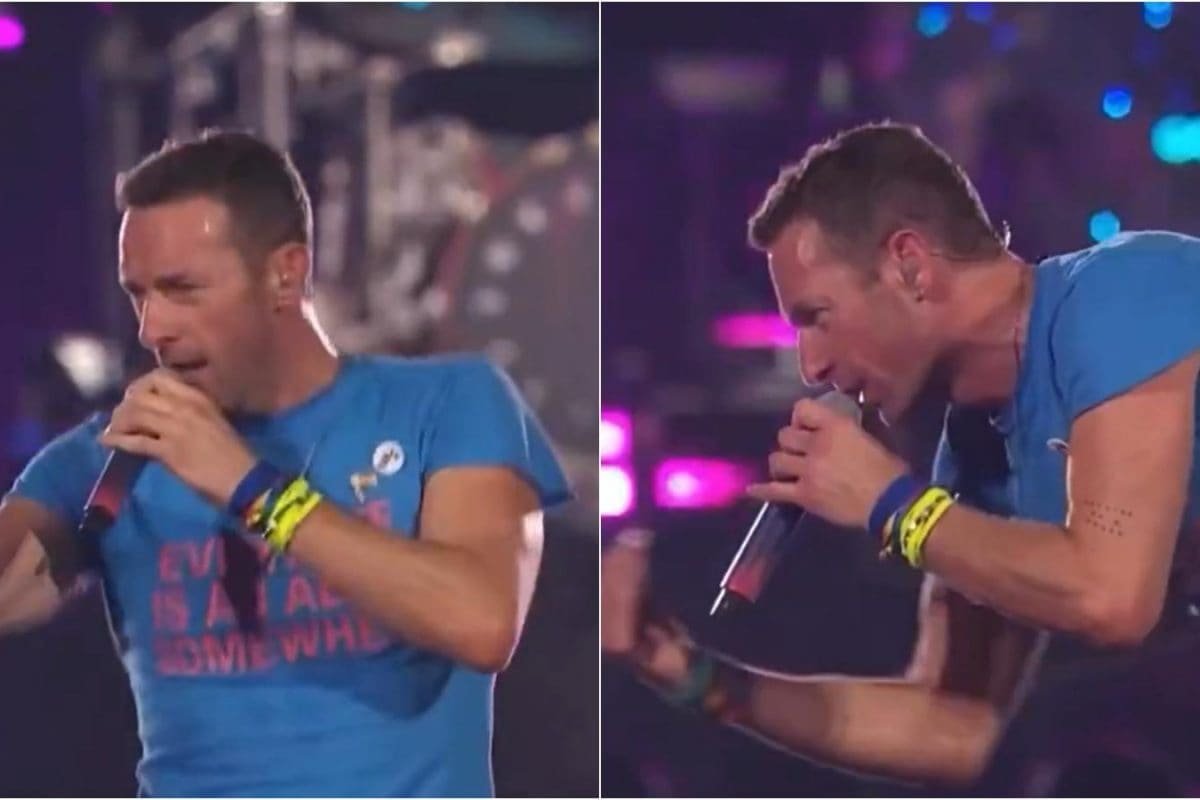 Coldplays Chris Martin STOPS Ahmedabad Concert Midway To Protect A Fan | Heres What Happened