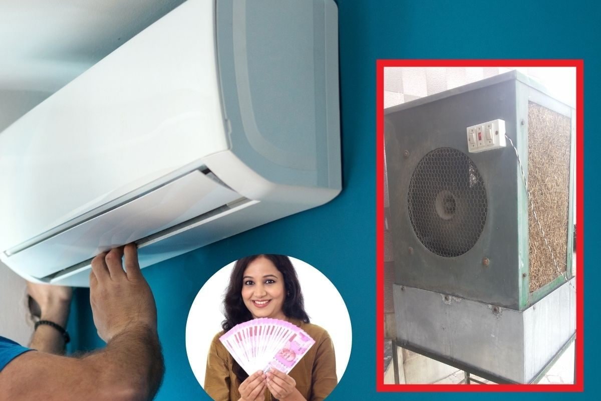 1.5 टन का एसी या लोहे वाला कूलर, कौन खाता है ज्यादा बिजली, कितना होगा बिल?
