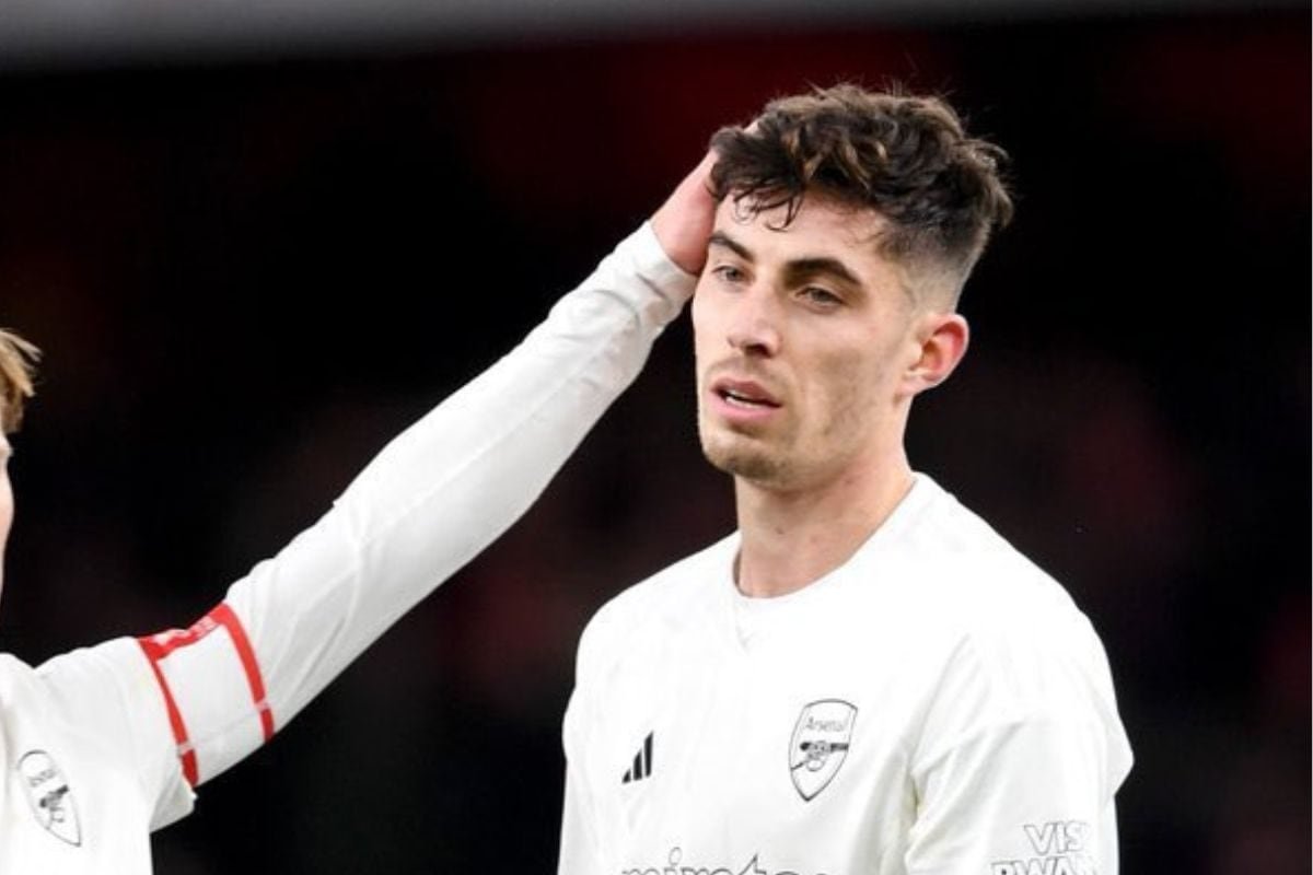 Im Shocked: Kai Havertzs Wife Calls Out Online Abuse After Germans Penalty Miss In Arsenals FA Cup Defeat To Man United