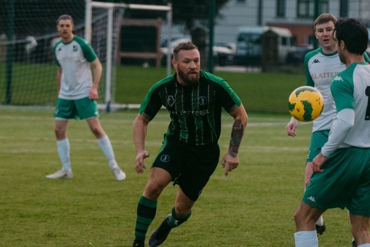 Watch: Conor McGregor Swaps The Octagon For A Football Pitch And Nearly Scores A Worldie