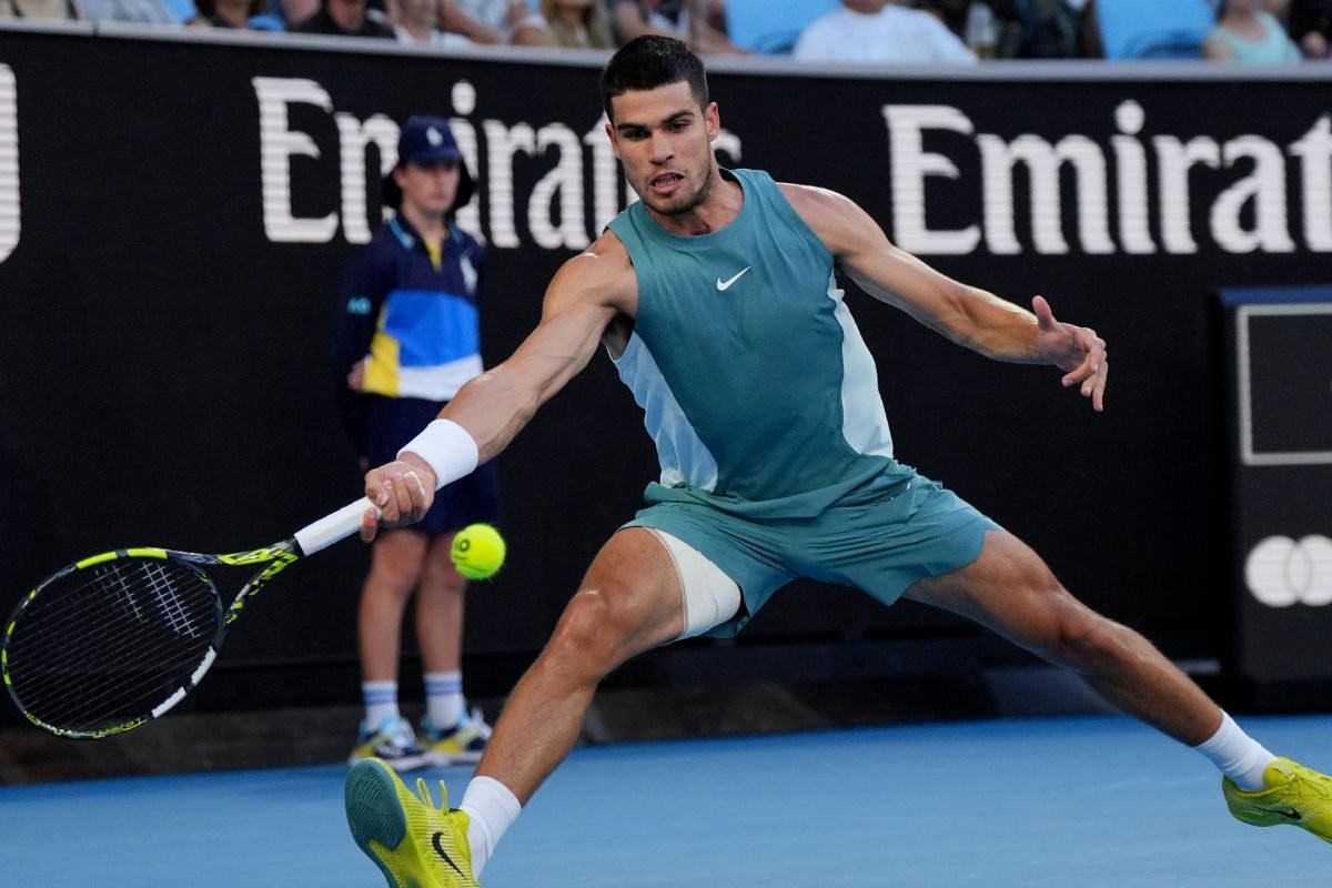 Australian Open 2025: Carlos Alcaraz Begins Campaign With Straight Sets Win Over Alexander Shevchenko