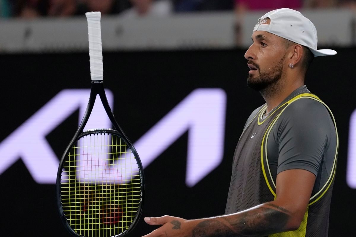 Can’t Really See Myself Probably Playing Singles Again Here, Feels Nick Kyrgios Following Australian Open First Round Exit