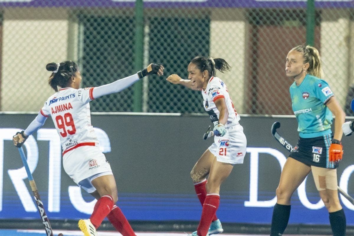 WHIL 2024-25: Soorma Hockey Club Edge Out Odisha Warriors In 2-1 Win