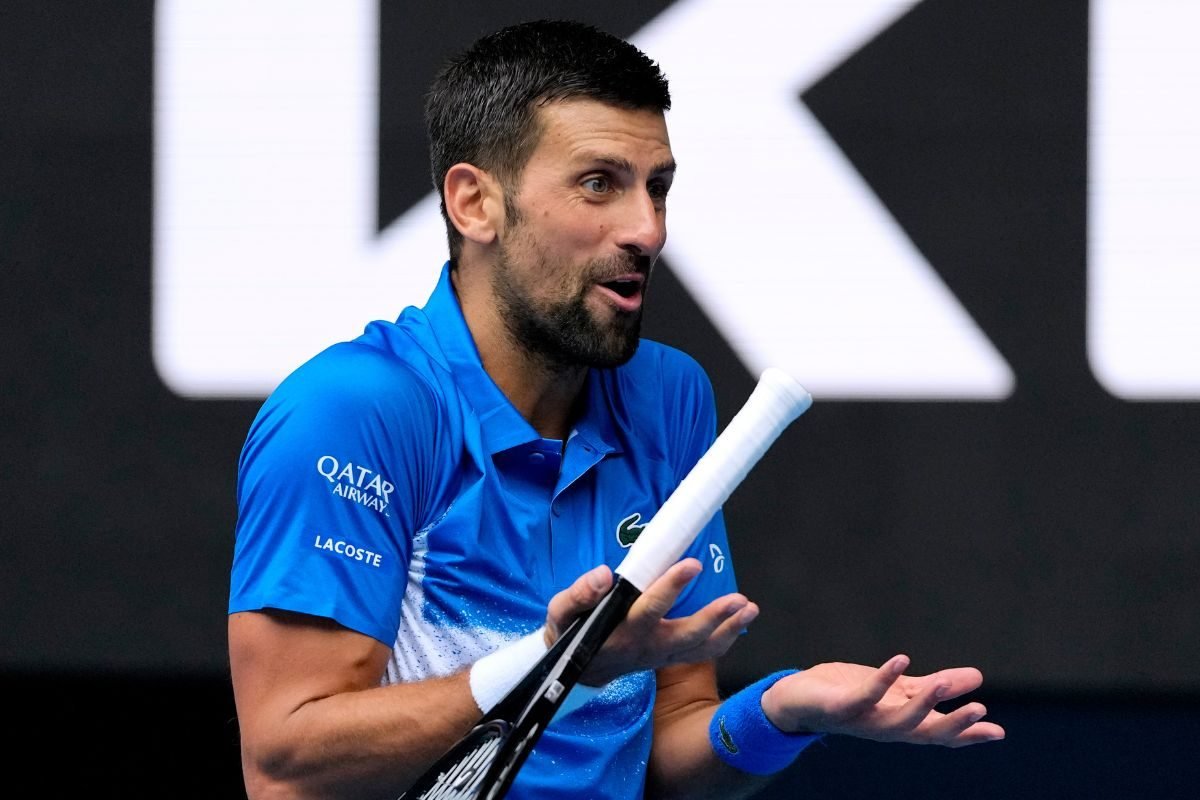 Australian Open: Novak Djokovic Urges Discretion And Privacy In On-Court Coaching Amid Introduction Of Coaching Pods