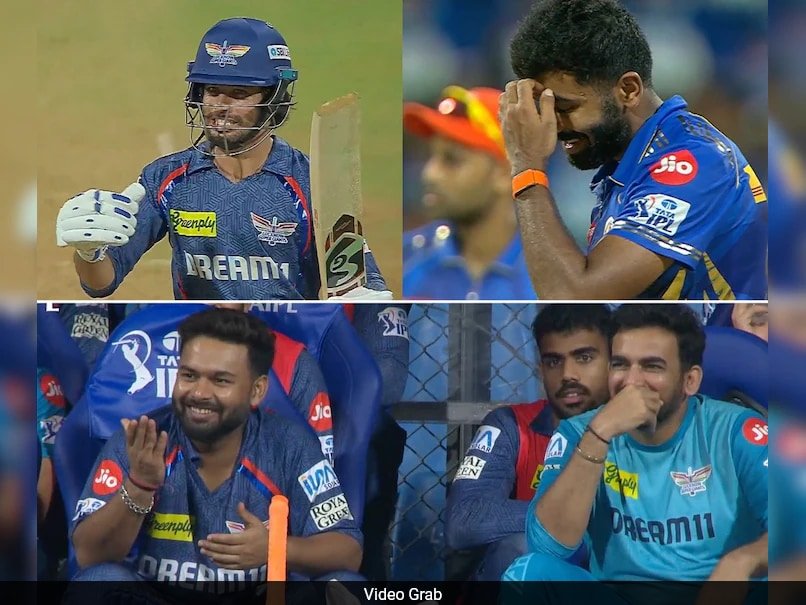 Watch: Rishabh Pants Priceless Reaction As Ravi Bishnoi Slams Jasprit Bumrah For A Six