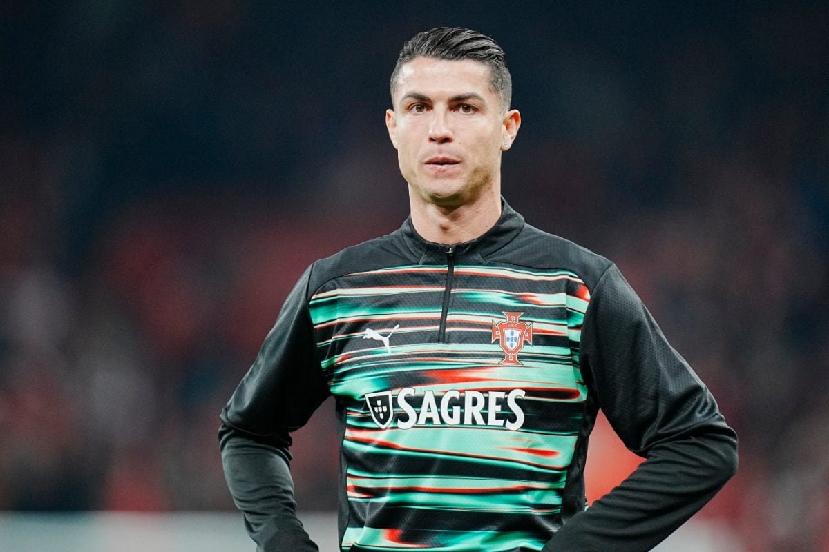 Were In A Tense Moment: Cristiano Ronaldo Admits Portugal Under Pressure To Overturn Deficit Against Denmark